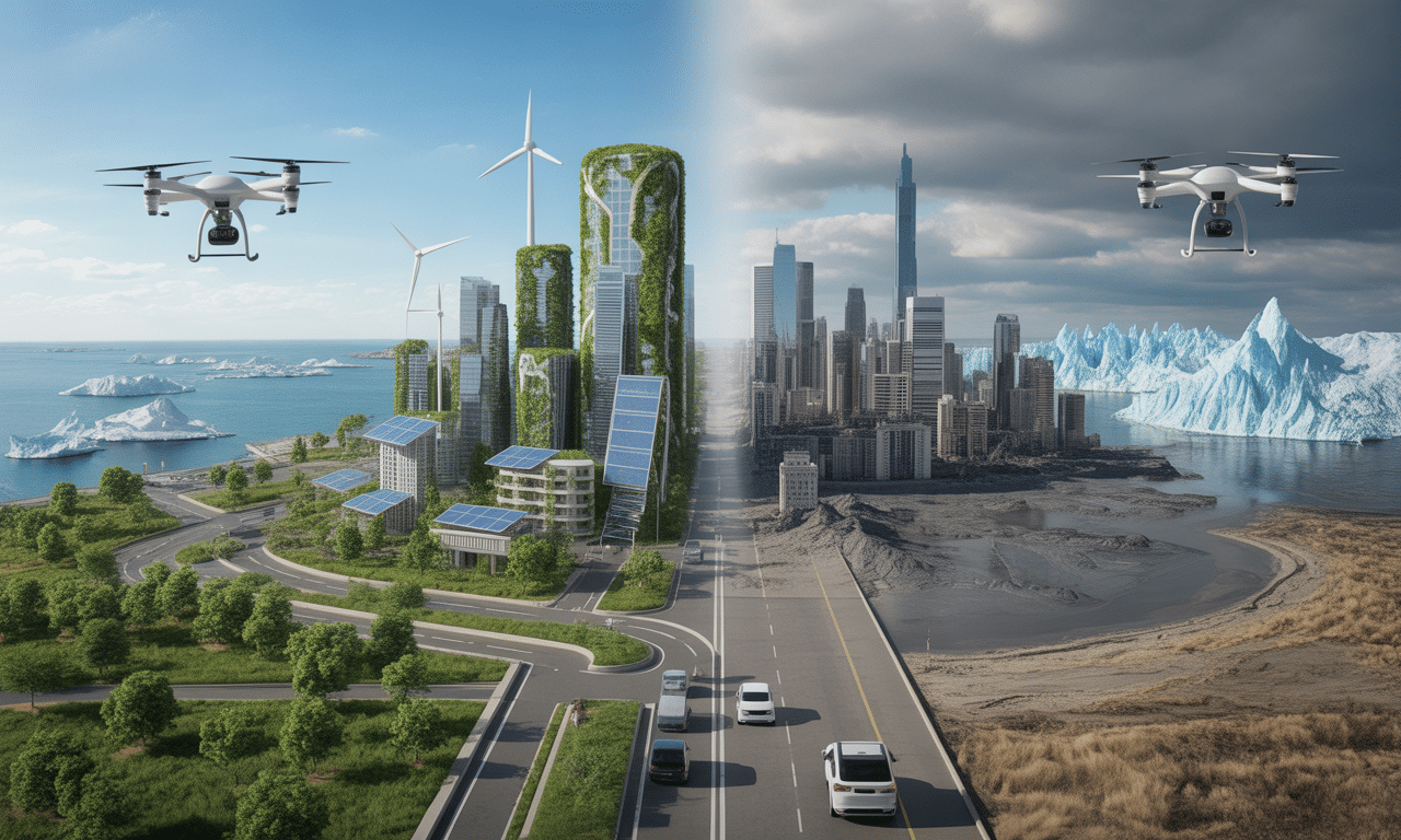 découvrez l'impact réel de l'intelligence artificielle sur le climat. explorez comment les technologies avancées peuvent aider à la lutte contre le changement climatique et à la transition vers un avenir durable.