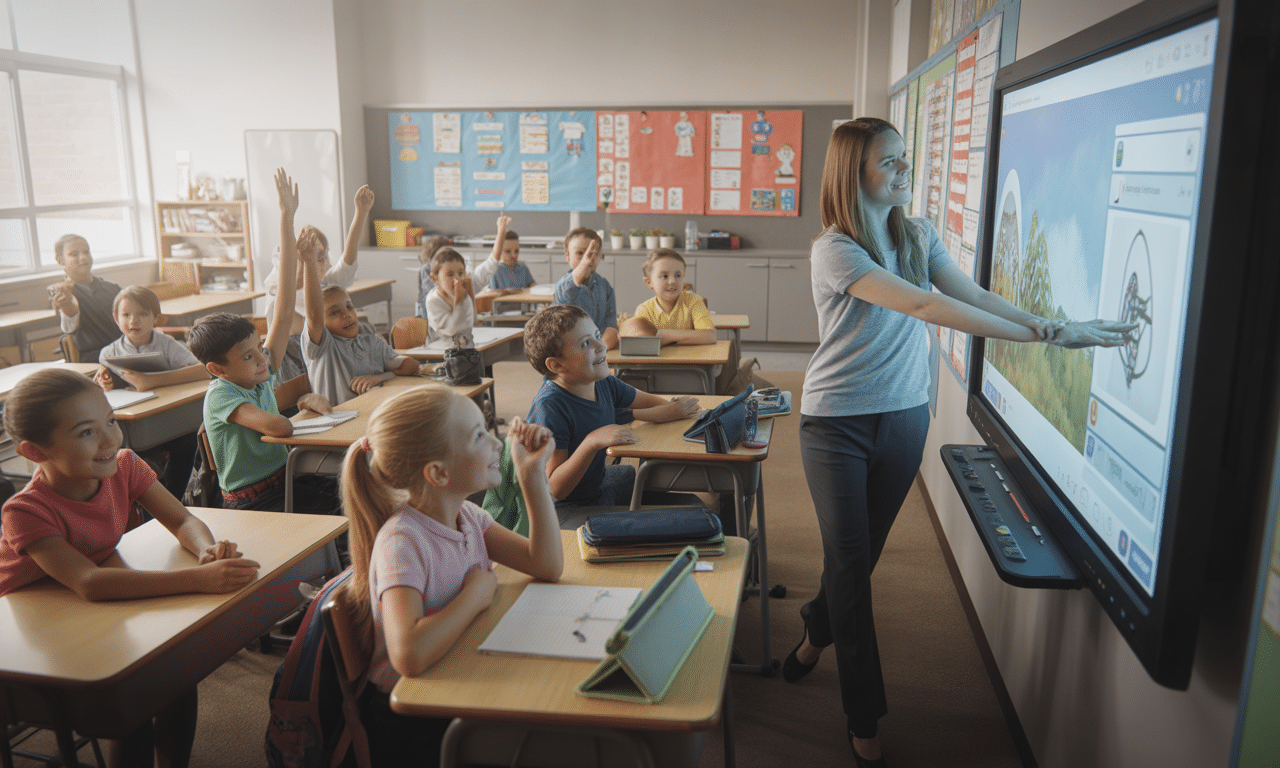 découvrez comment les tableaux interactifs révolutionnent l'apprentissage en captivant l'attention des élèves. analyse des effets de cette technologie sur la concentration et l'engagement en classe.