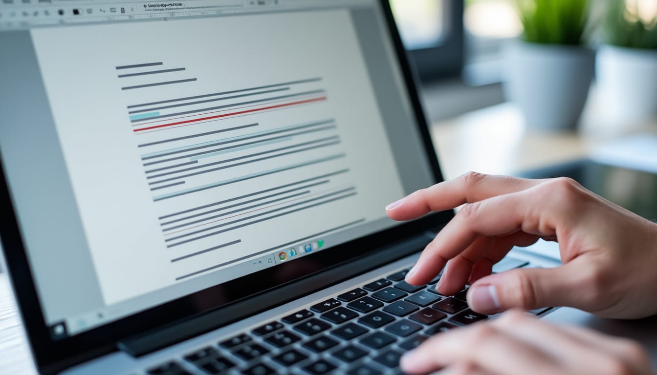 découvrez comment barrer du texte dans google docs en quelques clics grâce à une méthode rapide et facile à suivre.