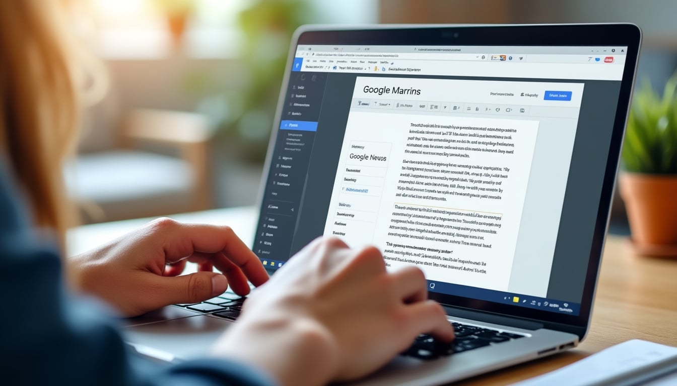 découvrez deux méthodes simples pour changer la marge dans google docs et personnaliser facilement la mise en page de vos documents.