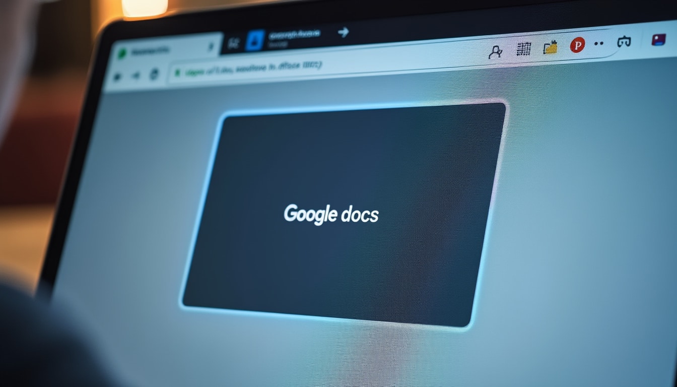 apprenez à insérer facilement une zone de texte dans google docs grâce à ce guide pas à pas, idéal pour personnaliser vos documents rapidement.
