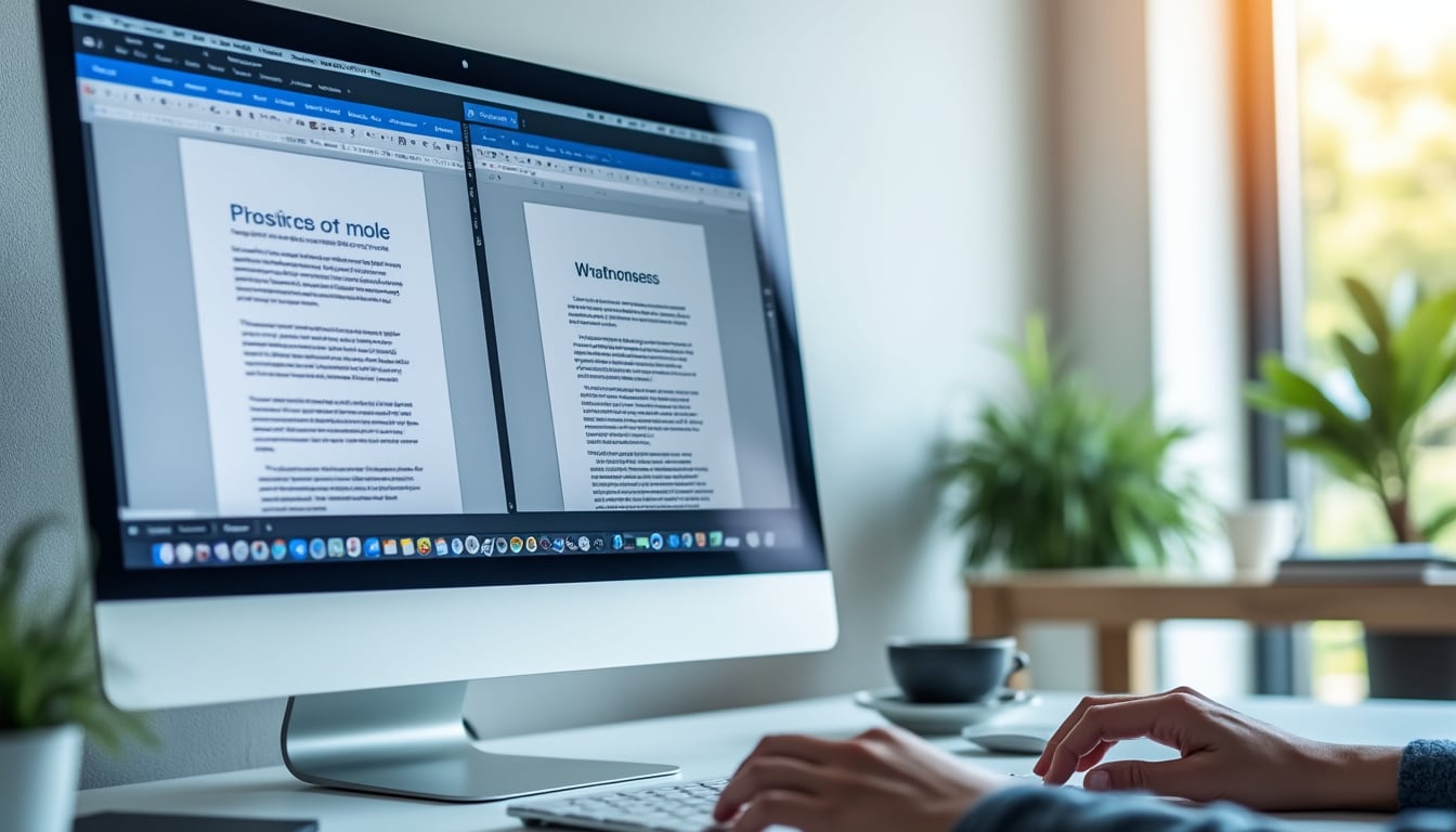 apprenez à afficher deux pages côte à côte dans google docs grâce à ce réglage simple pour une meilleure visualisation et édition de vos documents.