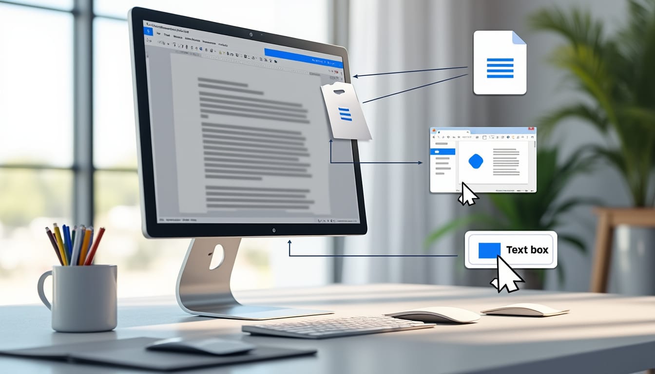découvrez les trois méthodes simples pour insérer une zone de texte dans google docs et améliorez la mise en page de vos documents facilement.