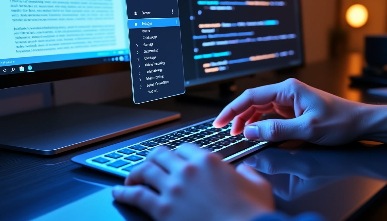 découvrez comment mettre du texte en indice sur google doc facilement grâce aux raccourcis clavier et au menu format. astuces rapides pour optimiser vos documents.