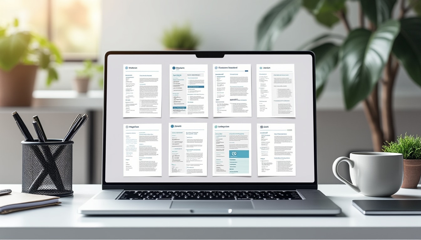 découvrez notre sélection des meilleurs modèles de cv gratuits sur google docs pour créer un curriculum vitae professionnel et personnalisé facilement.