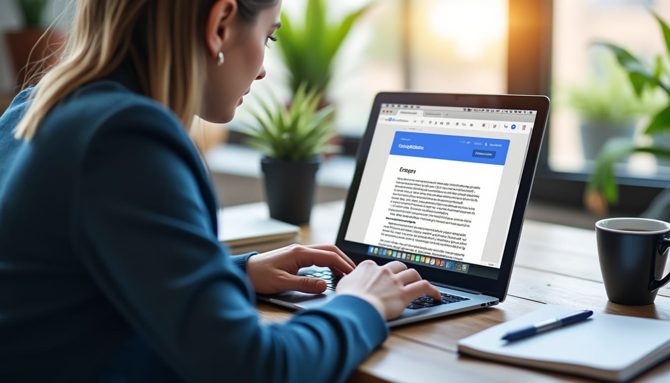 découvrez où afficher le nombre de mots dans google docs pour suivre facilement la longueur de vos documents.