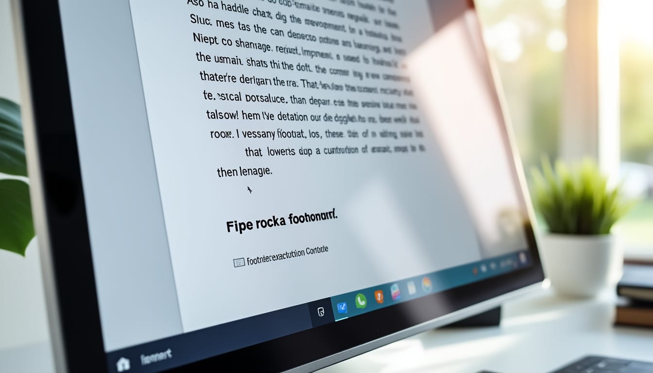 découvrez comment ajouter et supprimer facilement des notes de bas de page dans google docs pour améliorer la clarté et la présentation de vos documents.