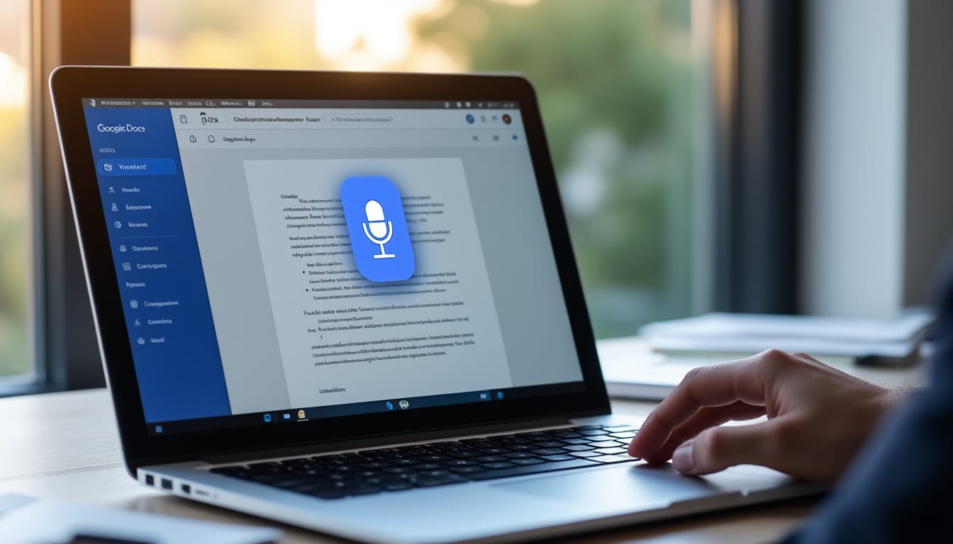 découvrez comment activer la saisie vocale sur google docs pour dicter vos textes facilement et gagner du temps grâce à la reconnaissance vocale.
