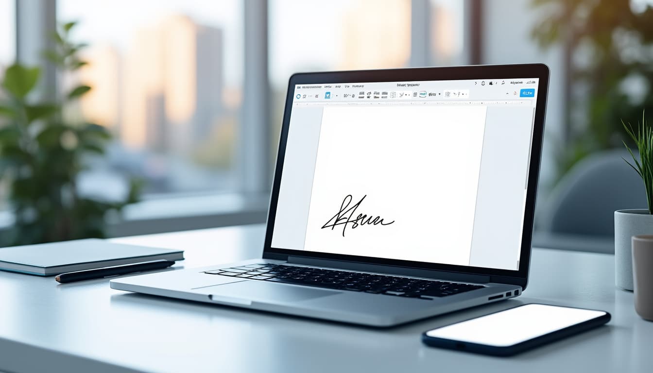 découvrez les solutions disponibles pour signer électroniquement un google doc : outils intégrés, extensions et plateformes de signature en ligne.