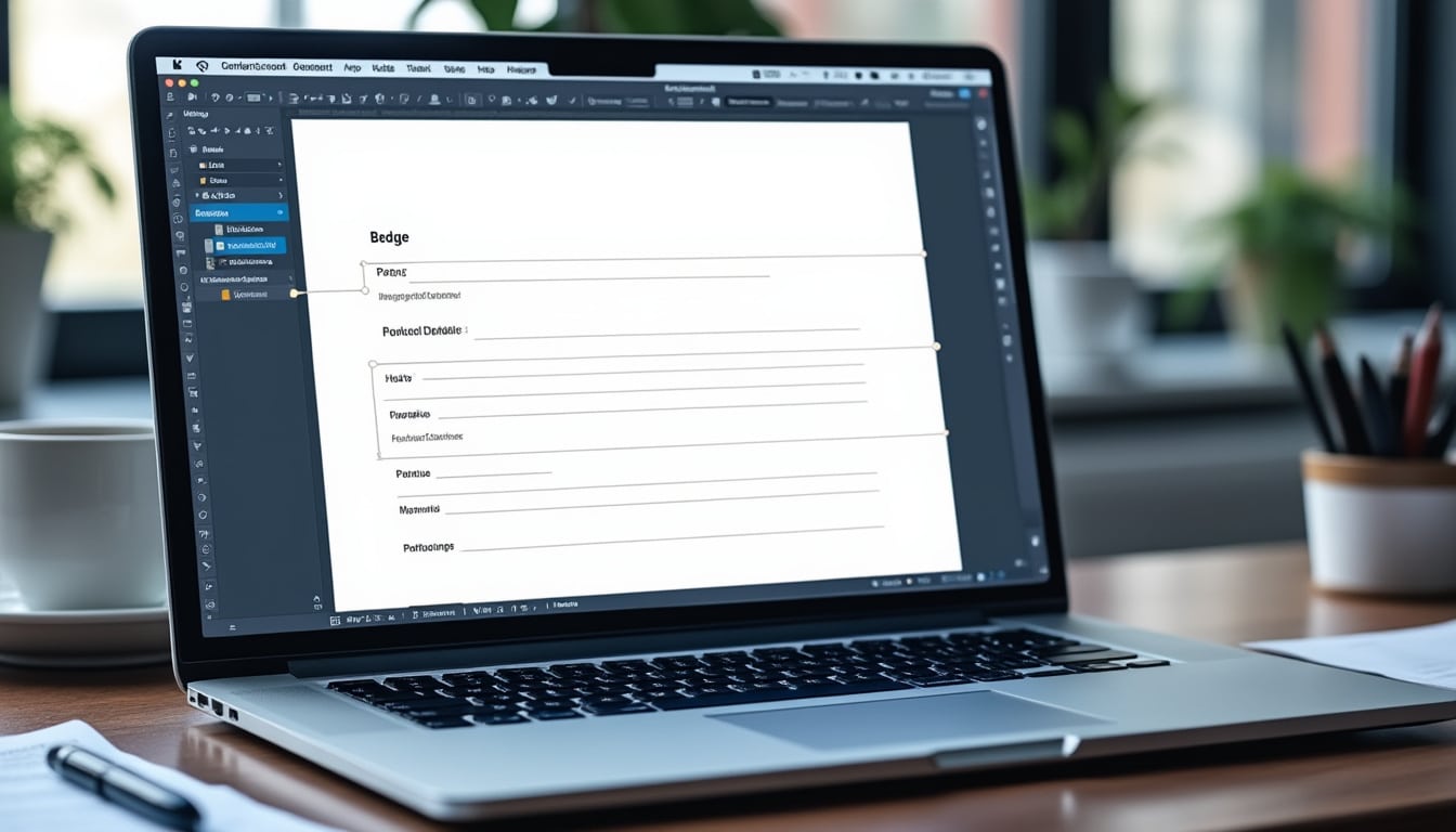 découvrez comment créer et insérer automatiquement une table des matières dans google docs pour organiser vos documents et faciliter la navigation.