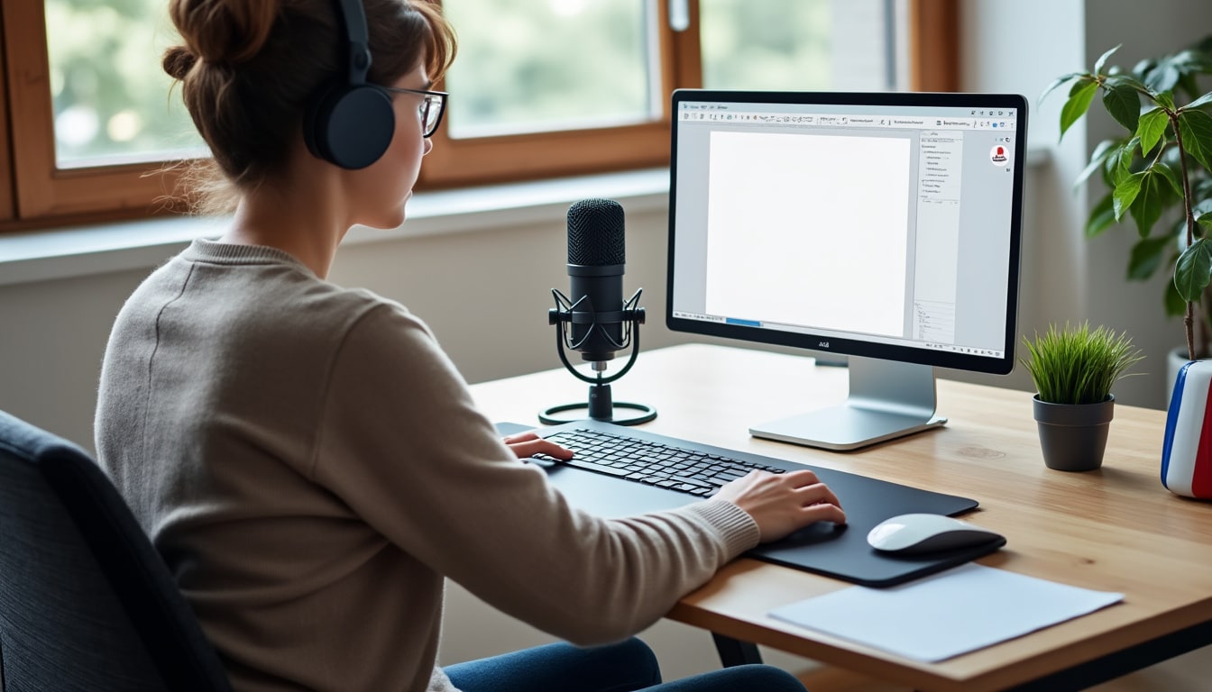 découvrez comment paramétrer la saisie vocale de google docs en français pour dicter vos textes facilement et obtenir une transcription précise.
