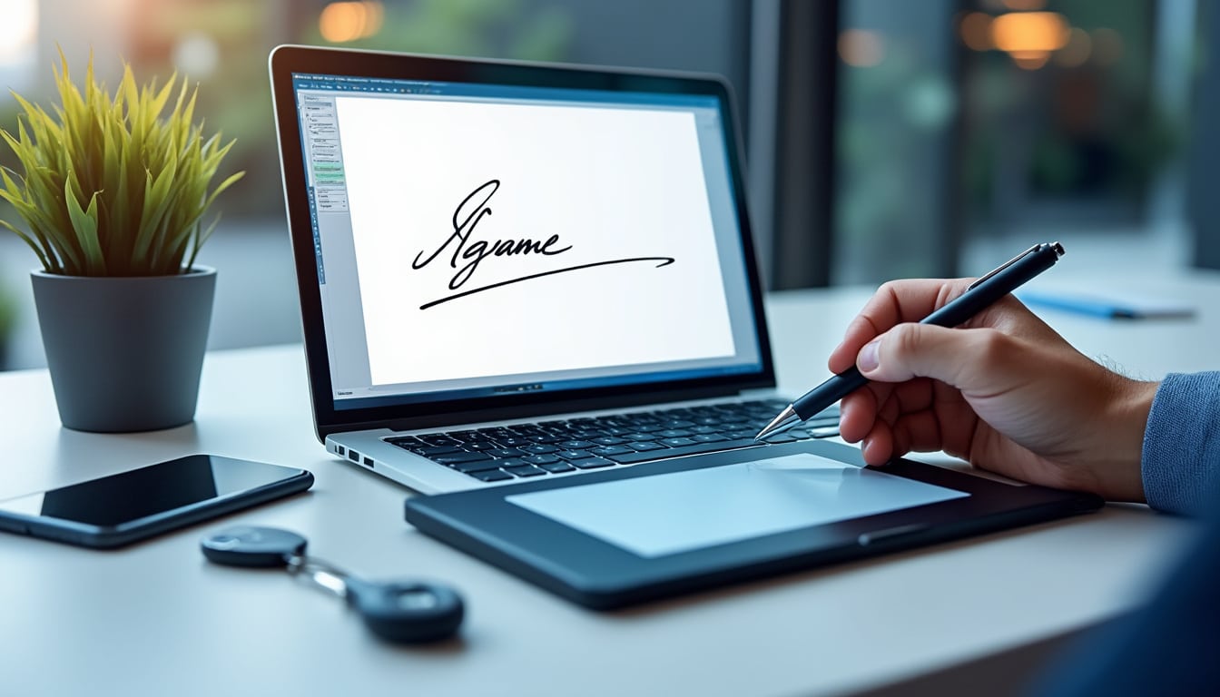 découvrez les outils compatibles pour signer un document google docs facilement, ajouter une signature électronique et partager vos fichiers en toute sécurité.